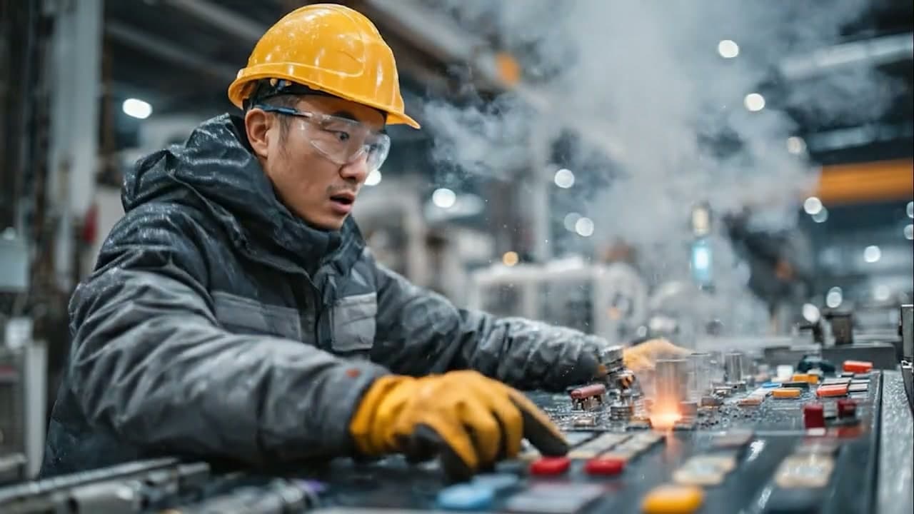 아이디오 스튜디오가 납품한 경기도 안전행동 수칙영상 장면